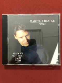 CD - Marcelo Bratke - Webern - Piano - Nacional - Seminovo