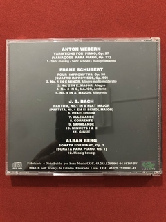 CD - Marcelo Bratke - Webern - Piano - Nacional - Seminovo - comprar online