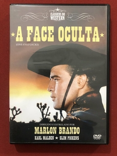 DVD - A Face Oculta - Direção: Marlon Brando - Seminovo