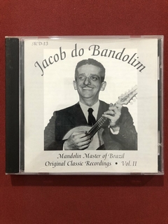 CD - Jacob Do Bandolim - Mandolin Master Of Brazil - Semin.