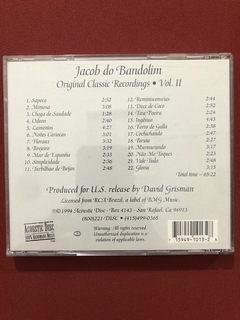 CD - Jacob Do Bandolim - Mandolin Master Of Brazil - Semin. - comprar online