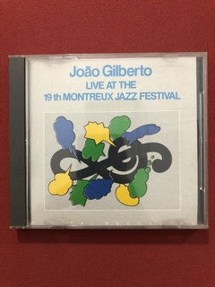 CD - João Gilberto - Live At The 19th Montreux Jazz Festival