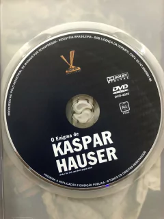 DVD - O Enigma De Kaspar Hauser - Walter Ladengast- Seminovo na internet