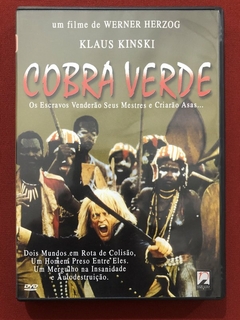 DVD - Cobra Verde - Direção: Werner Herzog - Seminovo