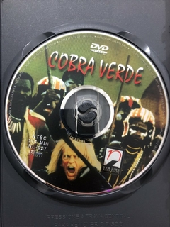 DVD - Cobra Verde - Direção: Werner Herzog - Seminovo na internet