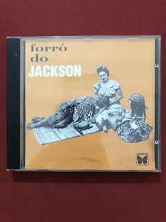 CD - Jackson Do Pandeiro - Forró Do Jackson - Seminovo