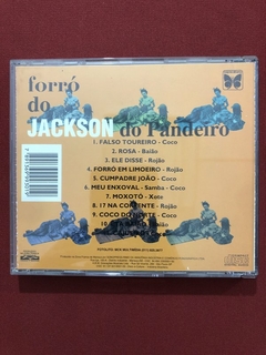 CD - Jackson Do Pandeiro - Forró Do Jackson - Seminovo - comprar online