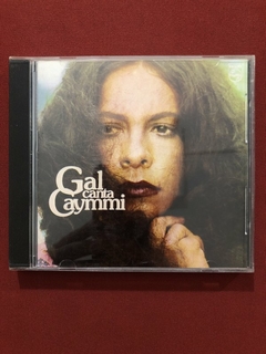 CD - Gal Costa - Gal Canta Caymmi - Nacional - Seminovo