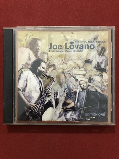 CD - Joe Lovano - Trio Fascination - Edition One - Seminovo