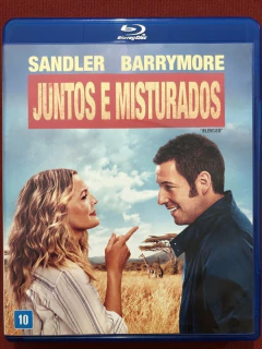 Blu-ray - Juntos E Misturados - Adam Sandler - Seminovo