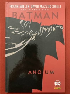 HQ - Batman - Ano Um - Frank Miller / David Mazzucchelli - Capa Dura - Panini - Seminovo