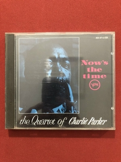 CD - The Quartet Of Charlie Parker - Now's The Time - Semin.