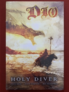 HQ - Dio - Holy Diver - Steve Niles / Scott Hampton - Z2 Comics - Capa Dura - Novo