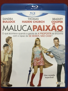 Blu-ray - Maluca Paixão - Sandra Bullock - Seminovo