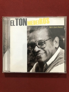 CD - Elton Medeiros - Bem Que Mereci - Nacional - Seminovo