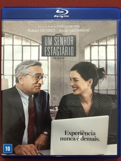 Blu-ray - Um Senhor Estagiário - Robert De Niro - Seminovo