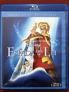 Blu-ray - A Espada Era A Lei - Ed. De 50º Aniversário - Semi