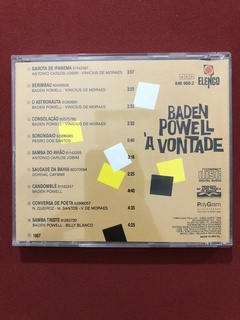 CD - Baden Powell - À Vontade - Garota De Ipanema - Nacional - comprar online