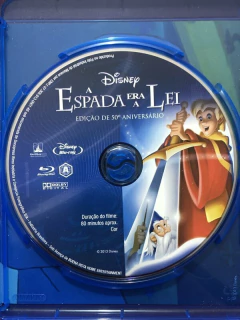 Blu-ray - A Espada Era A Lei - Ed. De 50º Aniversário - Semi na internet