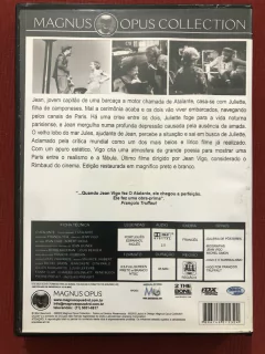 DVD - O Atalante - Michel Simon - Direção: Jean Vigo - comprar online