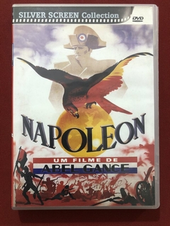 DVD Duplo - Napoleon - Albert Dieudonné - Dir. Abel Gance