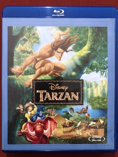 Blu-ray - Tarzan - Dir. Kevin Lima & Chris Buck - Seminovo
