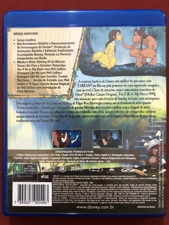 Blu-ray - Tarzan - Dir. Kevin Lima & Chris Buck - Seminovo - comprar online