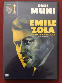 DVD - Emile Zola - A Vida De Emile Zola - Paul Muni - Semin.
