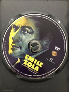 DVD - Emile Zola - A Vida De Emile Zola - Paul Muni - Semin. na internet