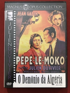 DVD - O Demônio Da Algéria - Julien Duvivier - Seminovo