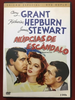 DVD Duplo - Núpcias De Escândalo - Katharine Hepburn - Semin na internet