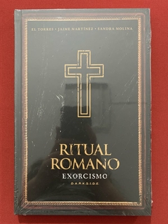 HQ - Exorcismo: Ritual Romano - Editora Darkside - Capa Dura - Novo