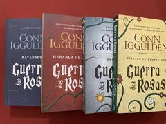 Livro - Guerra Das Rosas - 4 Volumes - Conn Iggulden - Ed. Record - Seminovo - comprar online