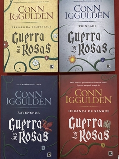 Livro - Guerra Das Rosas - 4 Volumes - Conn Iggulden - Ed. Record - Seminovo - Sebo Mosaico - Livros, DVD's, CD's, LP's, Gibis e HQ's