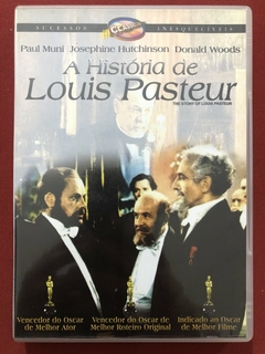 DVD - A História De Louis Pasteur - Direção William Dieterle