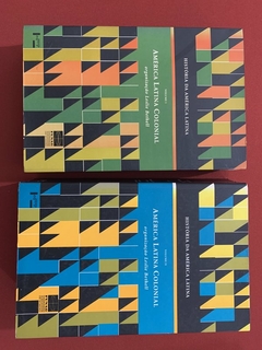 Livro - História Da América Latina - 2 Volumes - Leslie Bethell - Editora Edusp