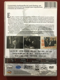 DVD - A História De Louis Pasteur - Direção William Dieterle - comprar online