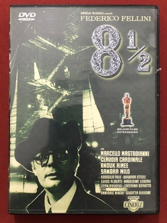 DVD - 8 1/2 - Angelo Rizzoli - Direção: Federico Fellini