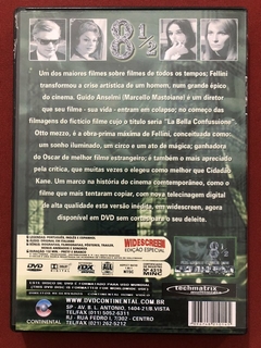 DVD - 8 1/2 - Angelo Rizzoli - Direção: Federico Fellini - comprar online