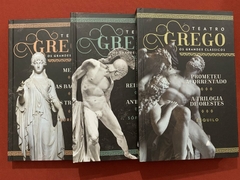 Livro - Box Teatro Grego - Os Grandes Clássicos - 3 Volumes - Seminovo na internet