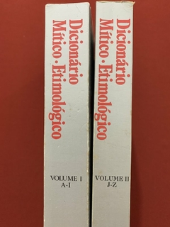 Livro - Dicionário Mítico-Etimológico - 2 Volumes - Junito Brandão - Editora Vozes