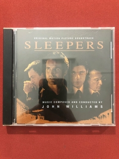 CD - John Williams - Sleepers - Trilha Sonora - Seminovo