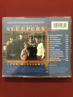 CD - John Williams - Sleepers - Trilha Sonora - Seminovo - comprar online