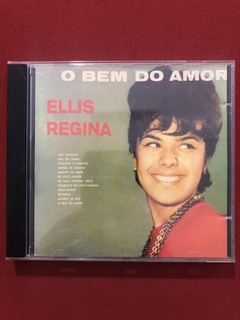 CD - Ellis Regina - O Bem Do Amor - 1998 - Nacional