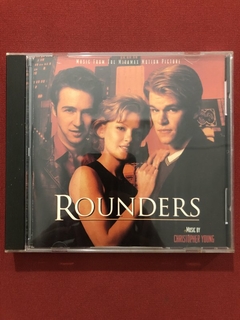 CD - Christopher Young - Rounders - Soundtrack - Seminovo