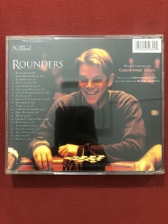 CD - Christopher Young - Rounders - Soundtrack - Seminovo - comprar online