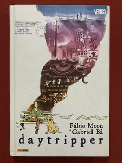 HQ - Daytripper - Fábio Moon & Gabriel Bá - Editora Panini - Seminovo