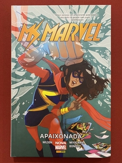 HQ - Ms. Marvel - Apaixonada - G. Willow Wilson - Panini - Seminovo