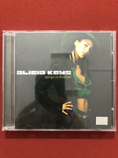 CD - Alicia Keys - Songs In A Minor - Nacional - Seminovo