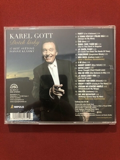 CD - Karel Gott - Dotek Lásky - Importado - Seminovo - comprar online